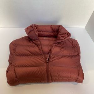 Uniqlo Ultra Light Down Jacket - Burgundy - XS Women’s